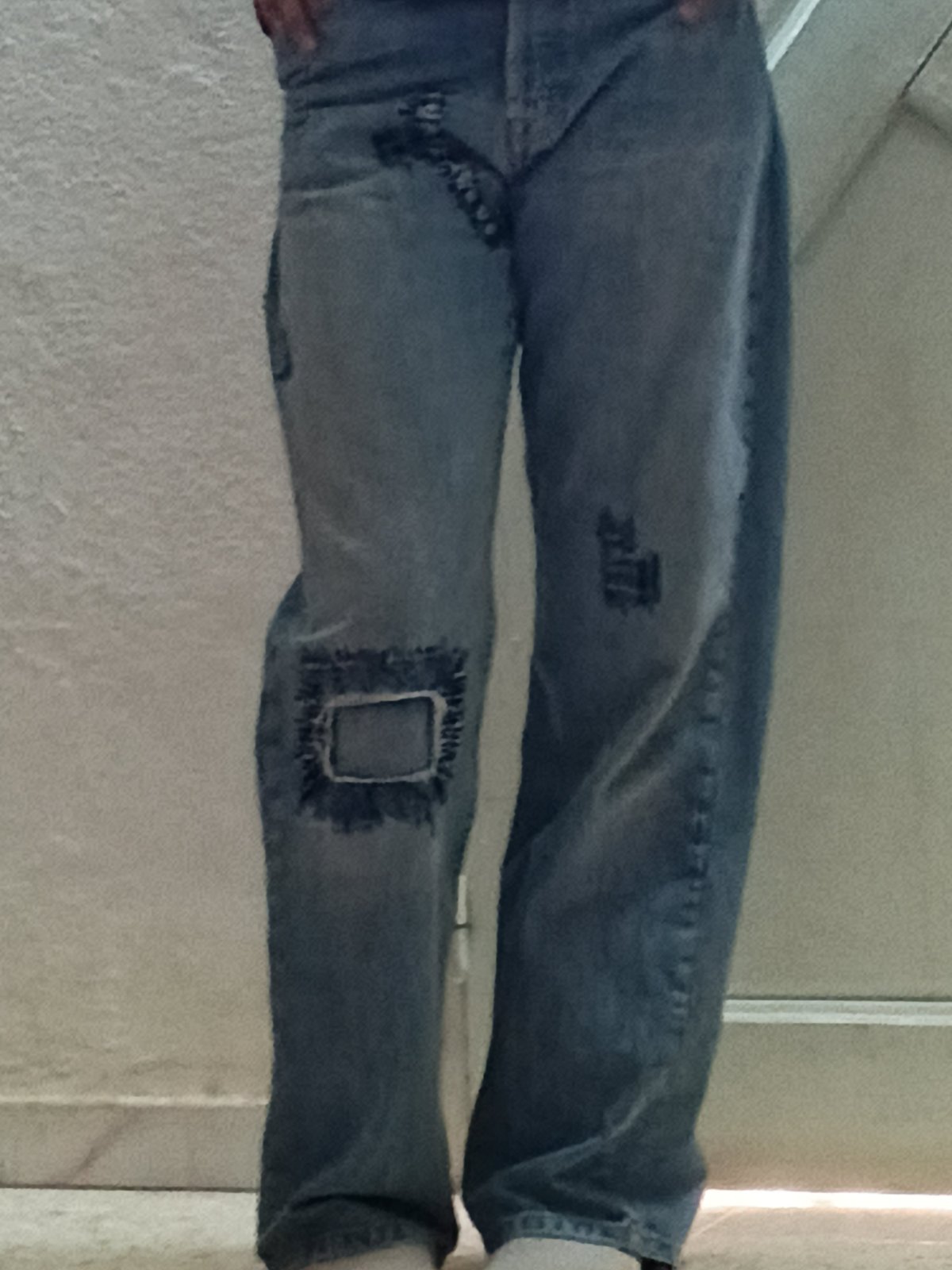 Pantalon large 