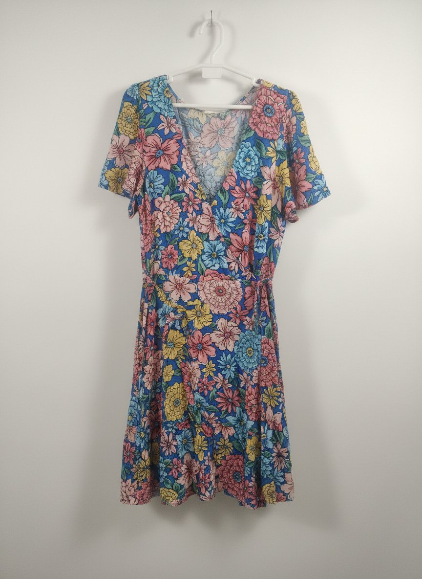 Robe fleurie 