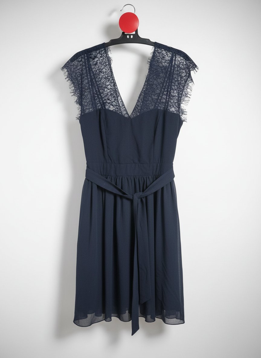 Robe soirée navy blue 
