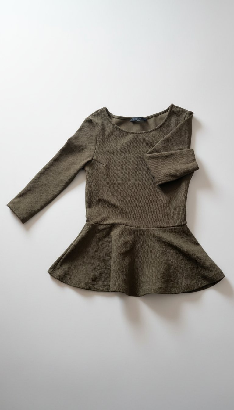 Peplum top