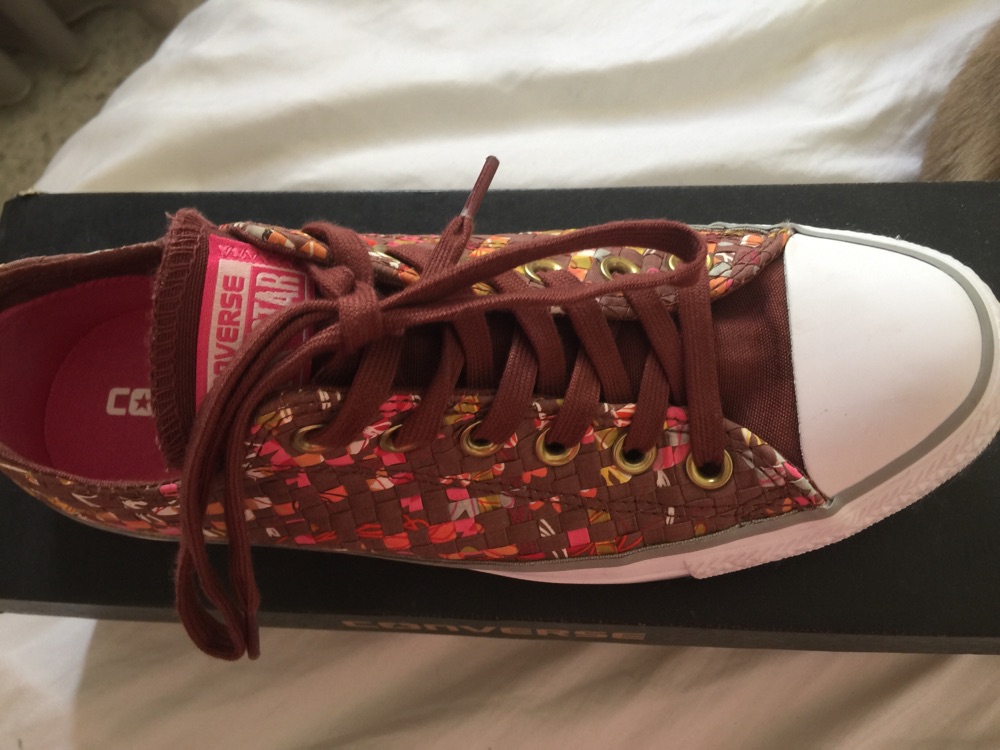 Converse multicolores