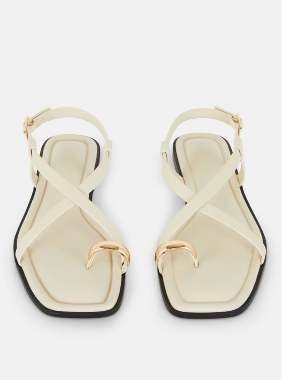 Sandale blanc