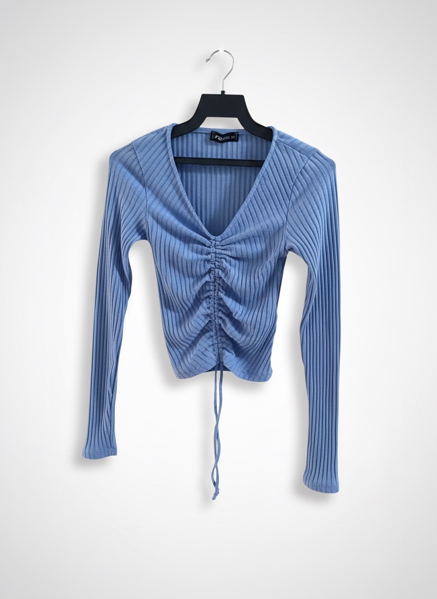Pull bleu ciel 