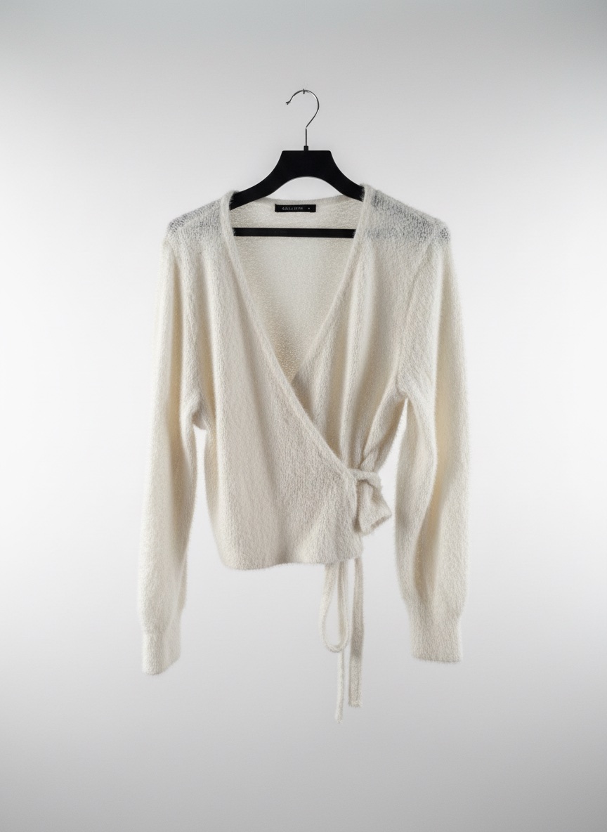 Pull blanc