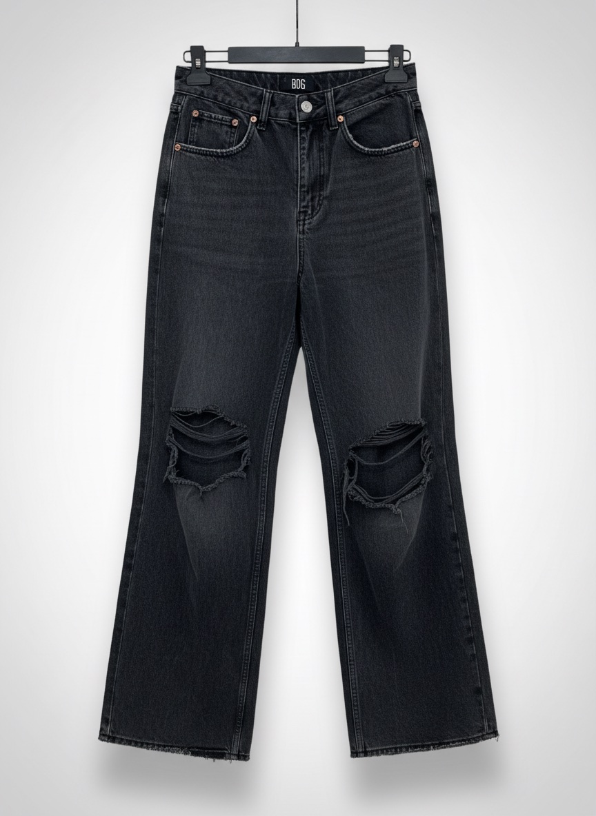 Pantalon gris charbon