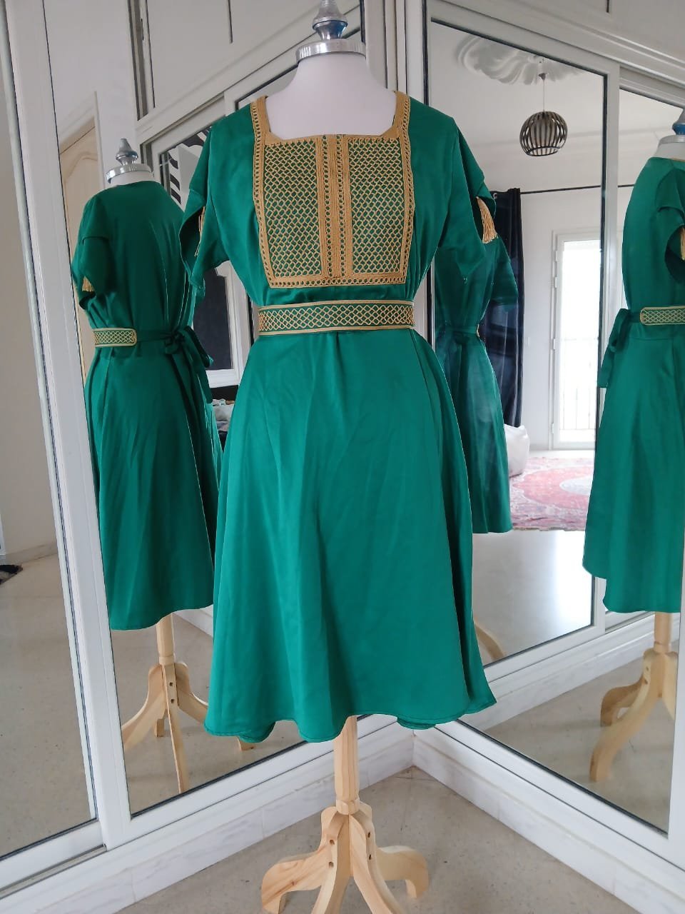 Coftan vert 
