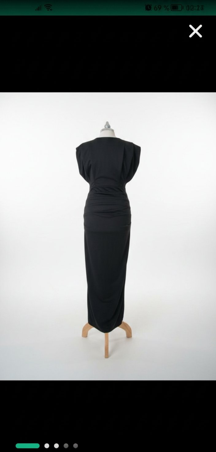 Robe noir shien 
