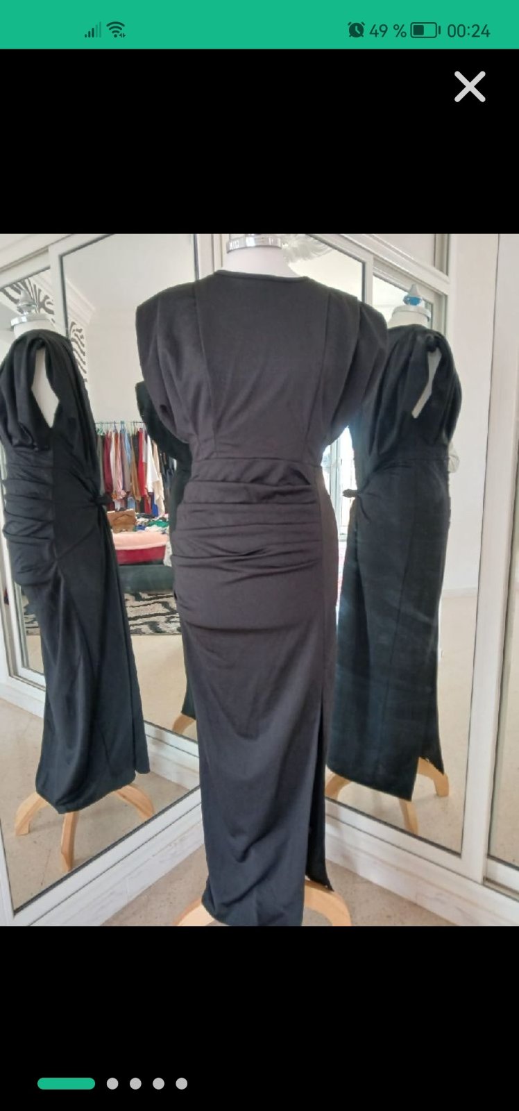 Robe noir shien 