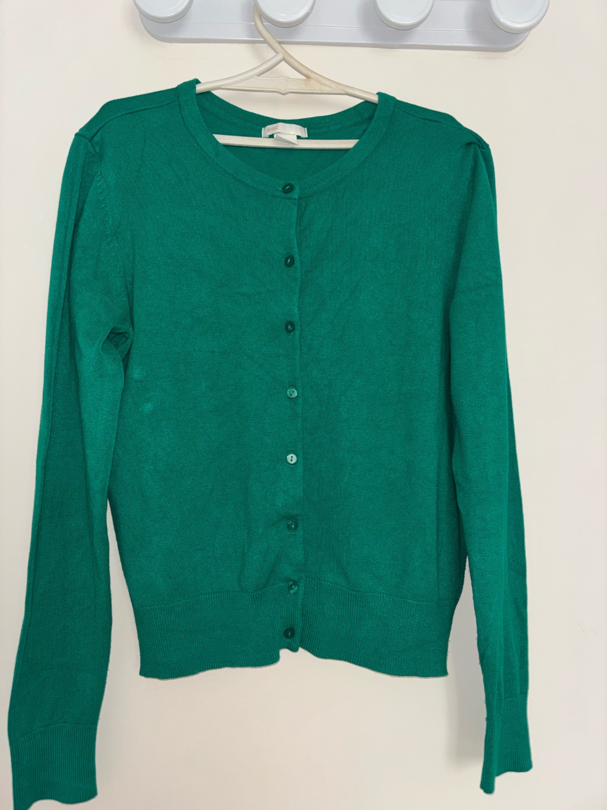 Crewneck cardigan from H&M. 
