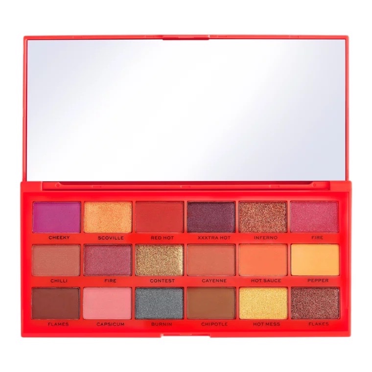 I Heart Revolution Tasty Chilli Eyeshadow Palette