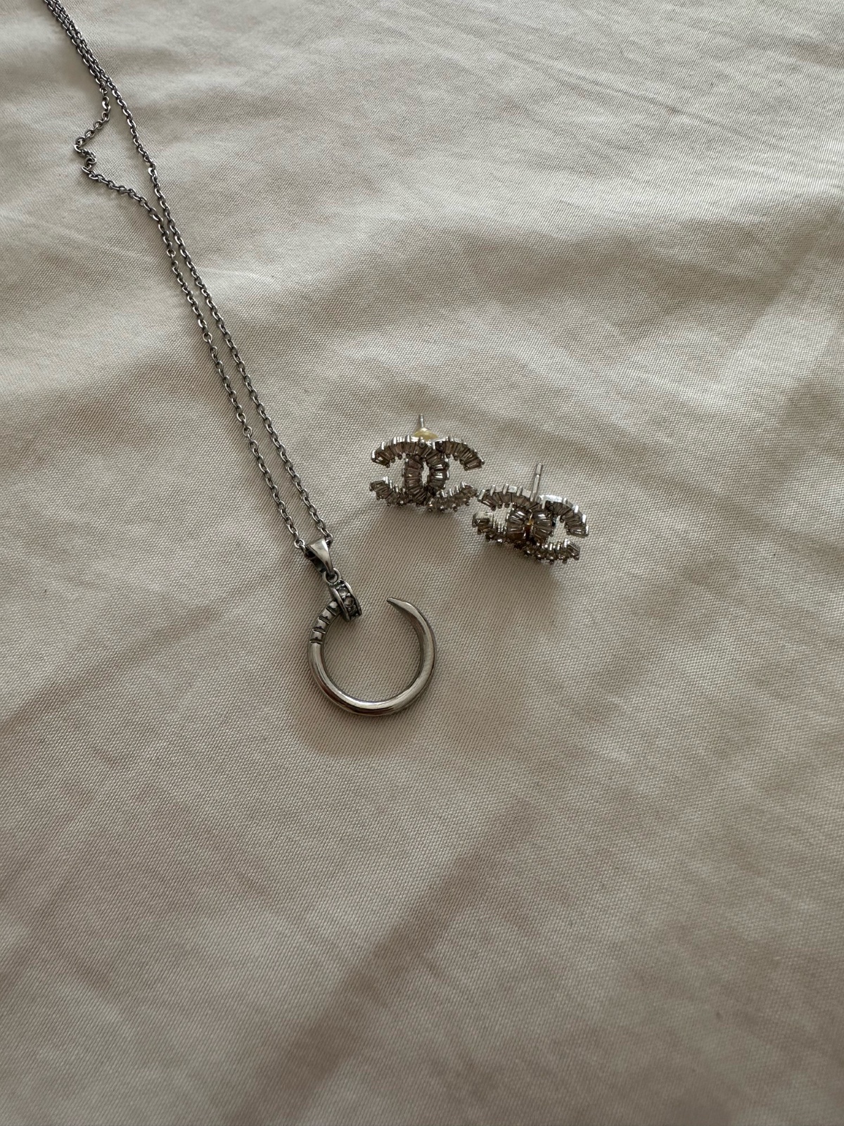 Set de bijoux en acier inoxydable