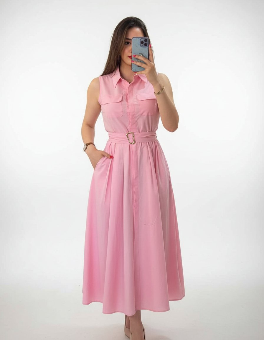 Robe chemise neuve 