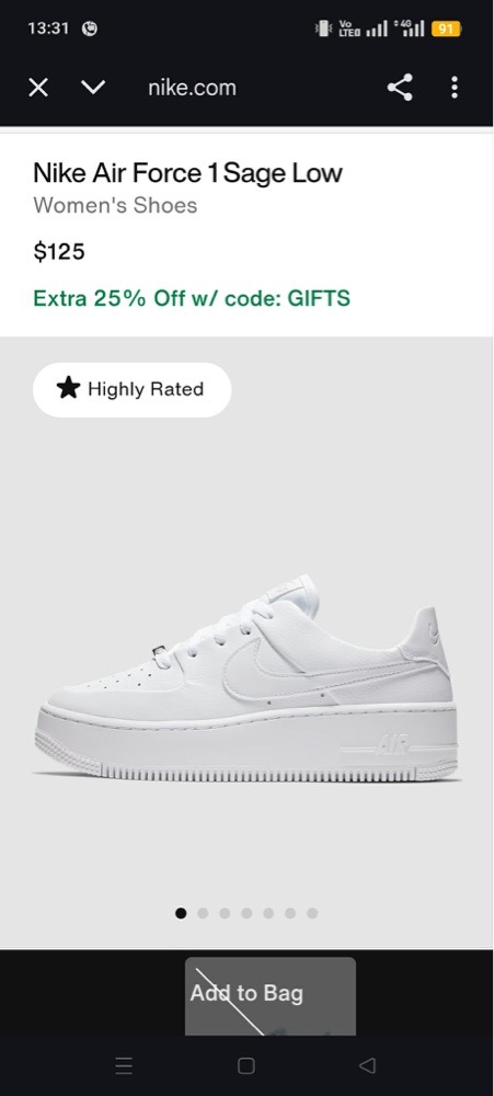 Nike Air Force 1
