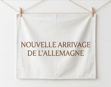 Importation de l'allemagne