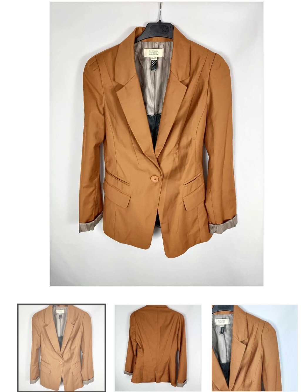 Blazer Bershka