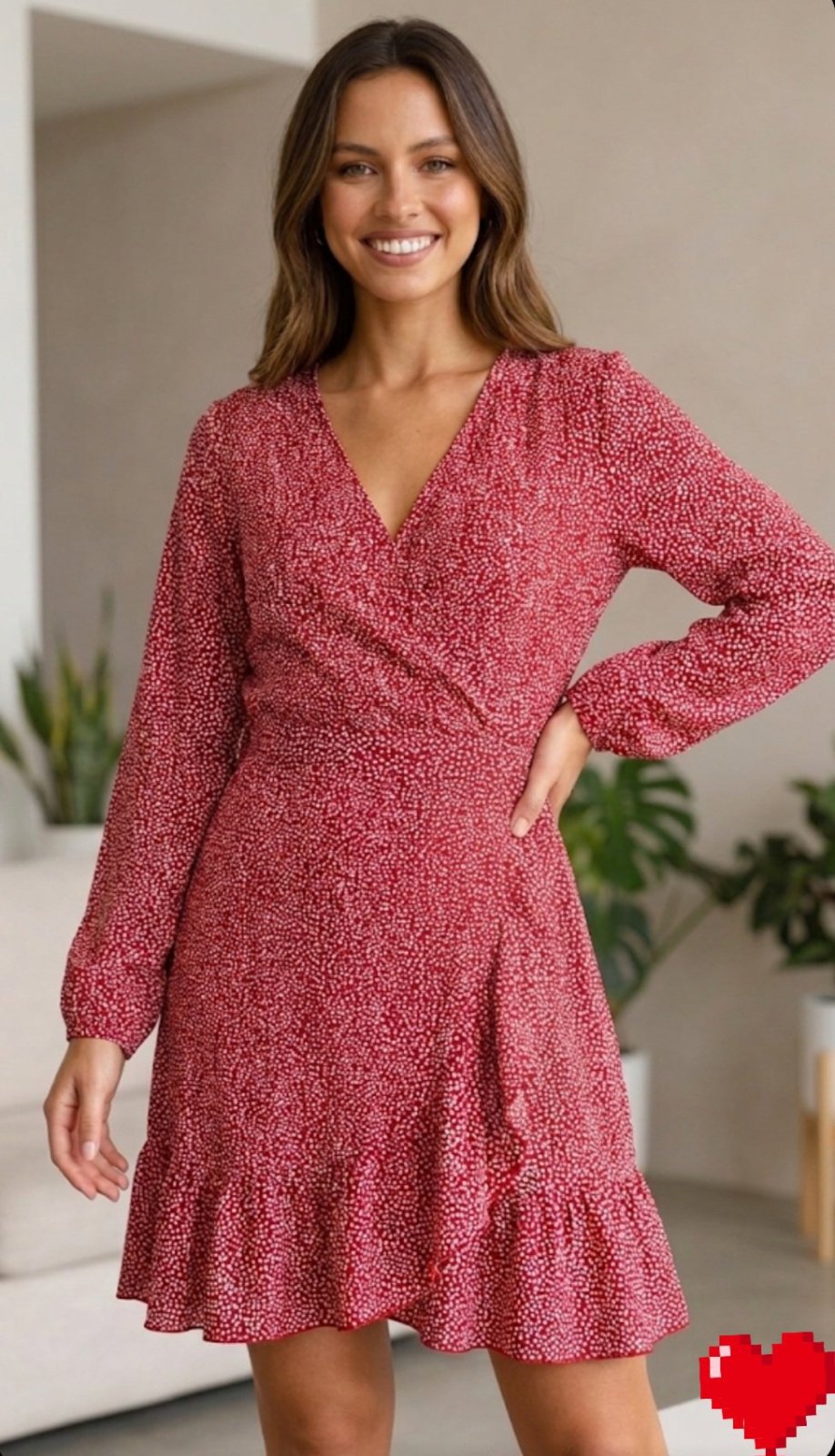 Robe grand taille