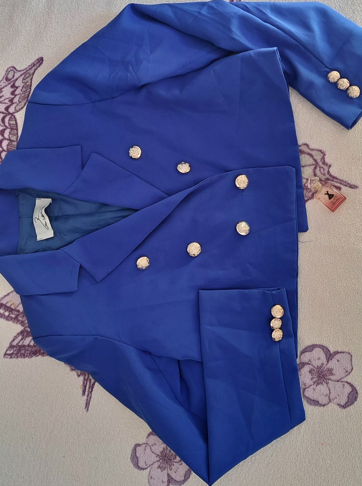 Blazer bleu taille S