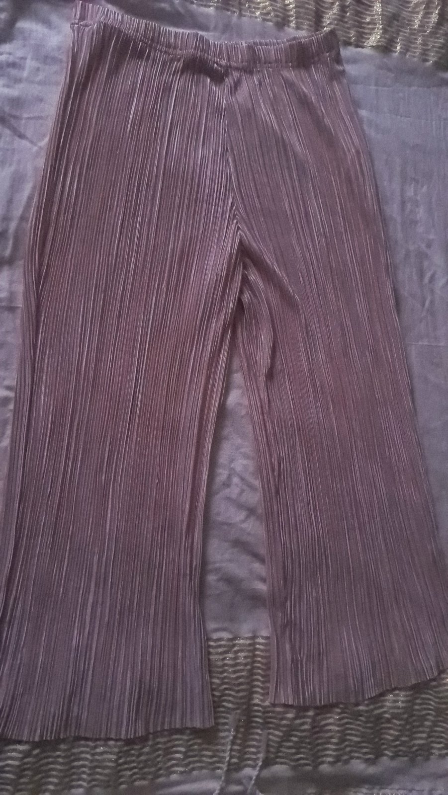 Pantalon large rose poudré clair primark