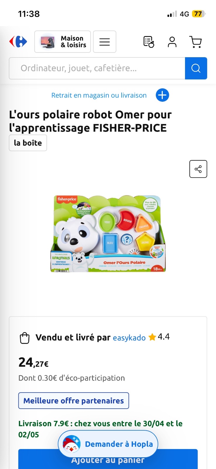 Jouet edicatif 
