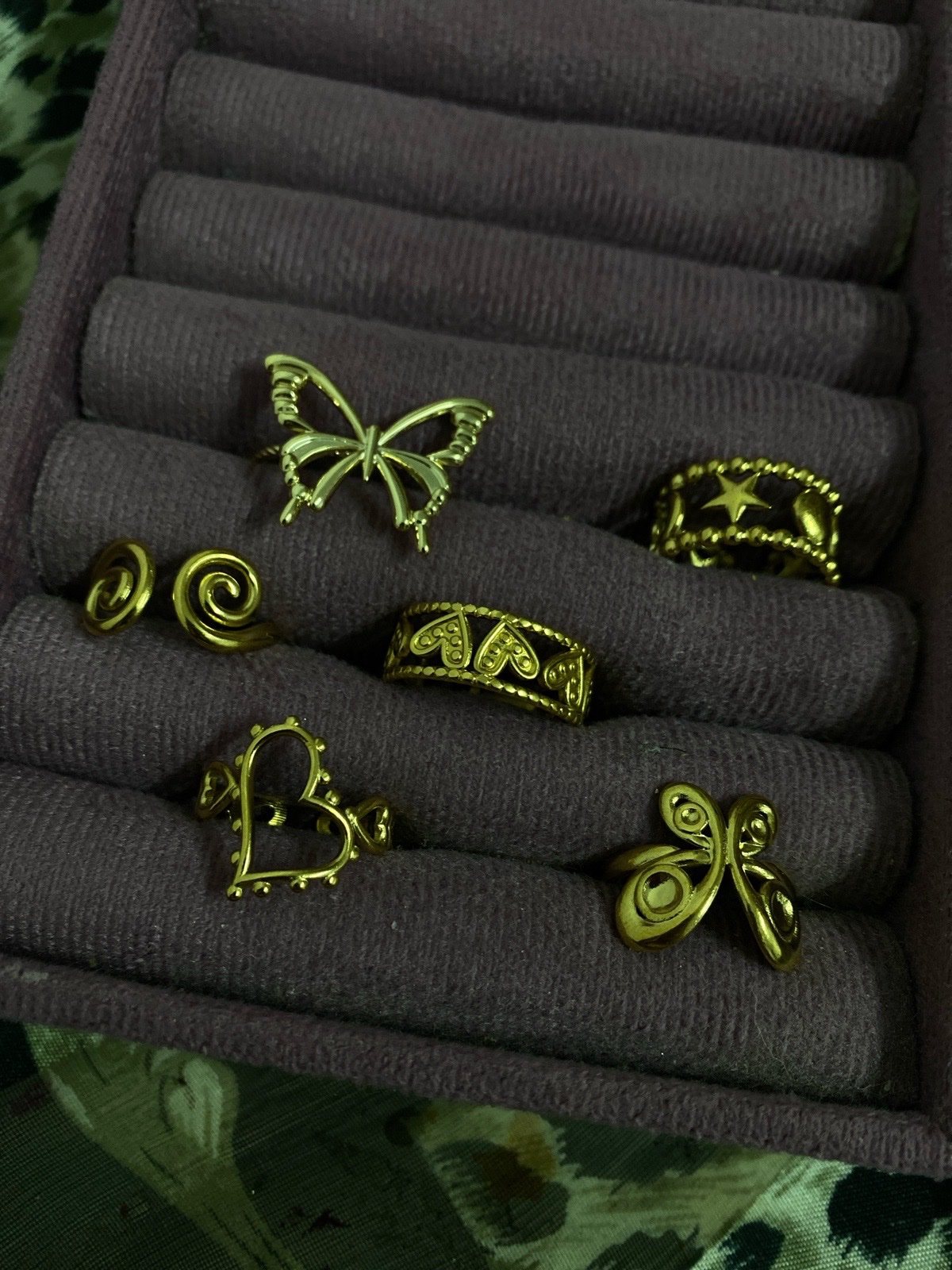 6 ring inoxydable