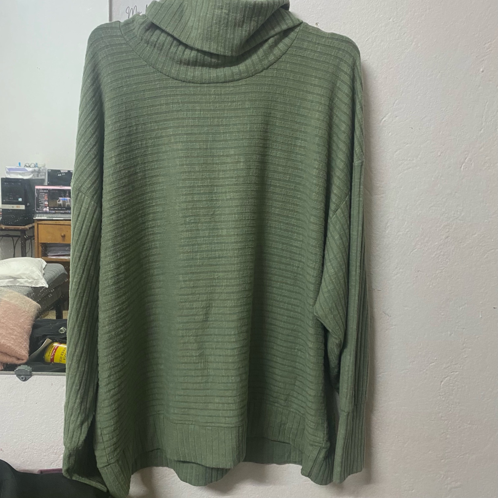 Pullover grand taille