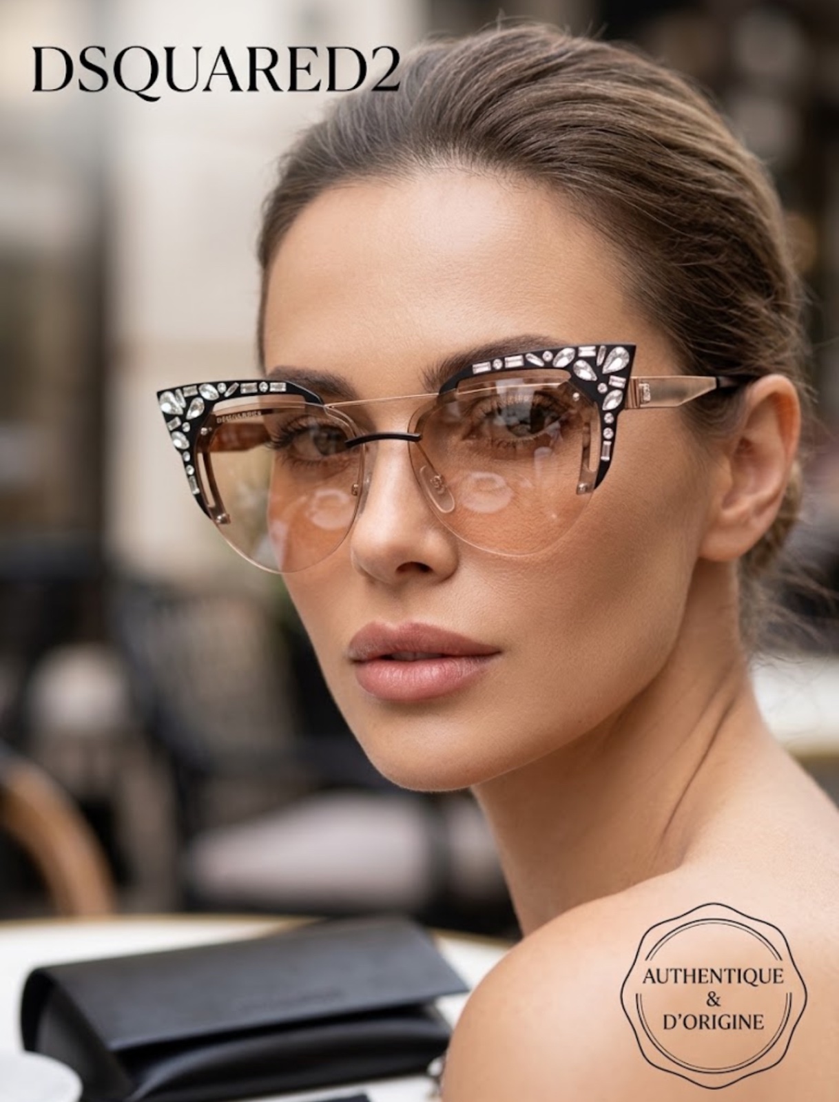 Lunette solaire  DESQUARED2