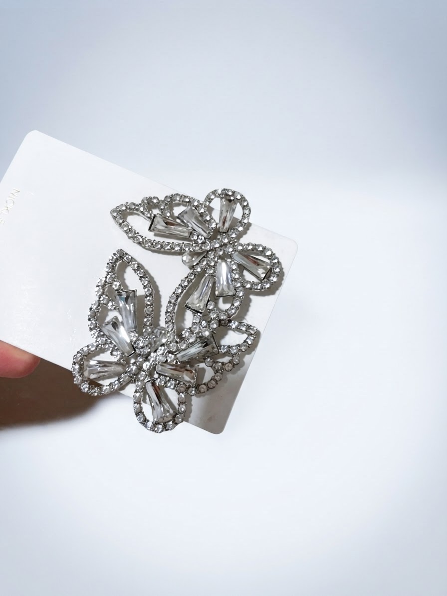 Des boucles papillons 