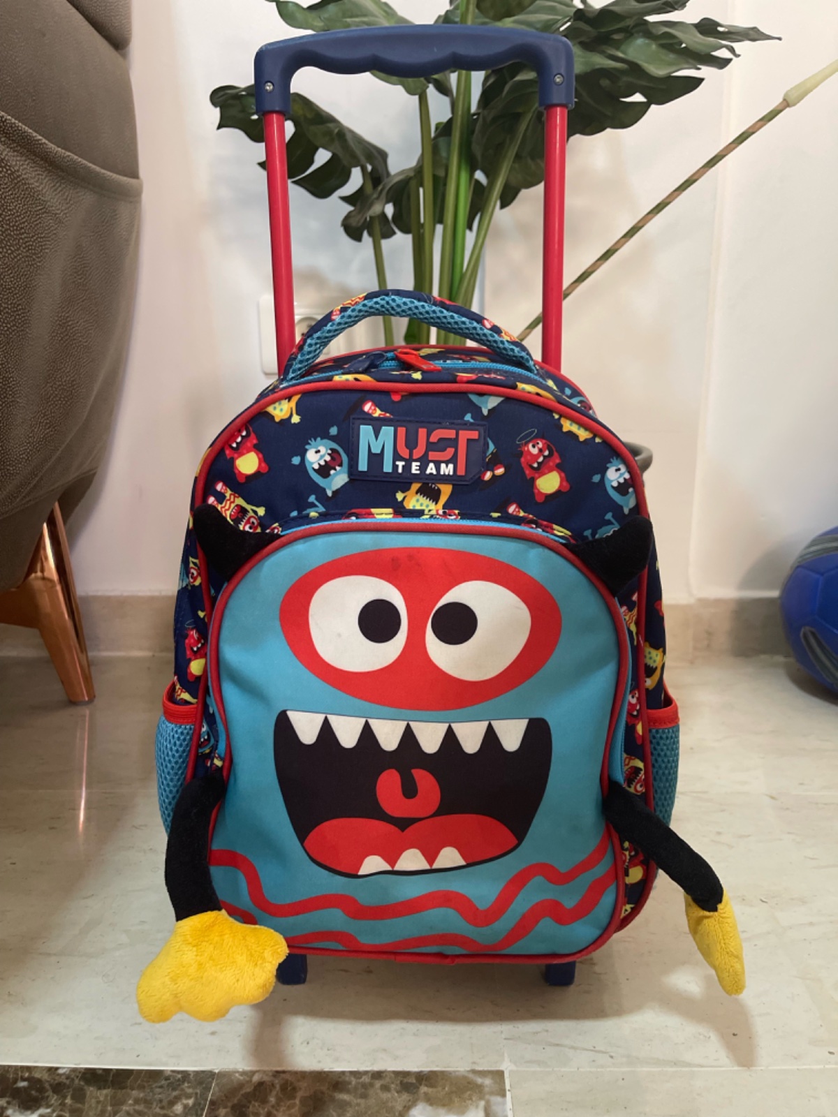 Cartable Jardin d'enfant MUST