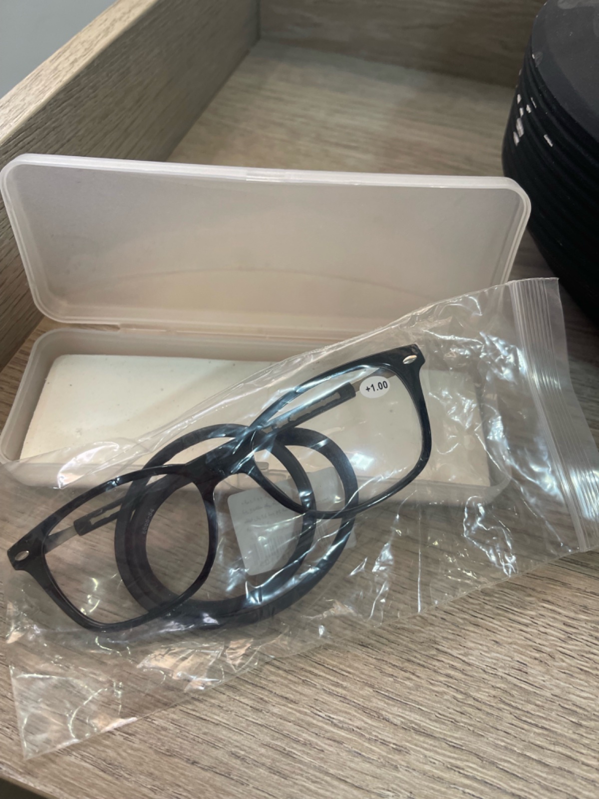 Lunette loupe +1,00