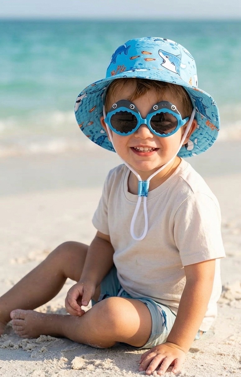 Set : chapeau + lunette 