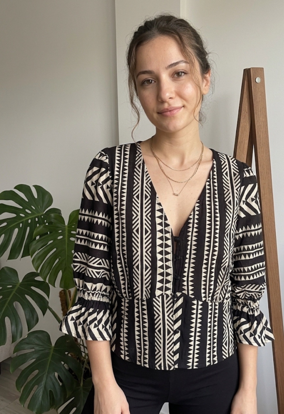 Chemise tissu Lin 