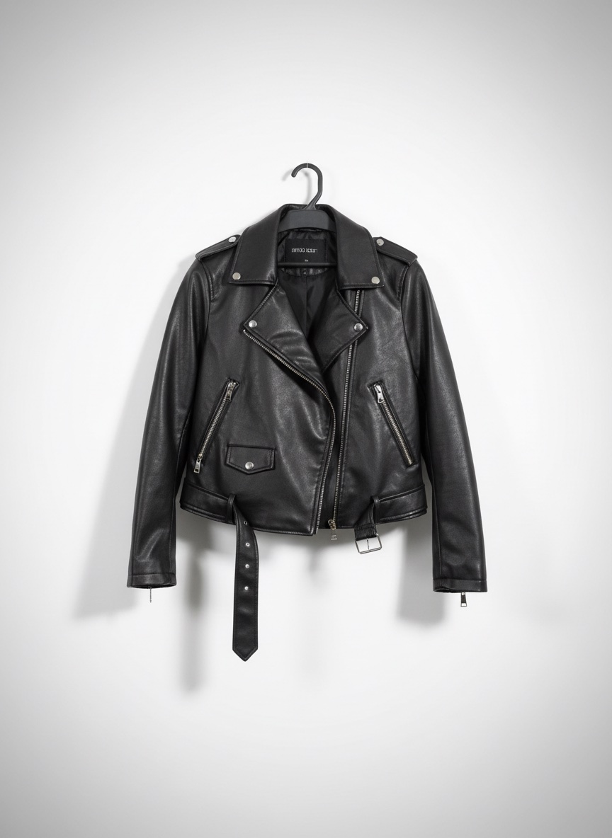 Veste cuir