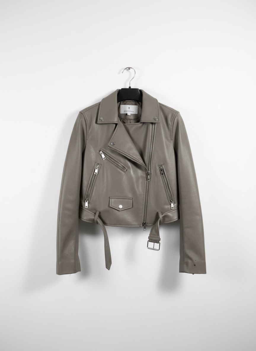 Veste cuir