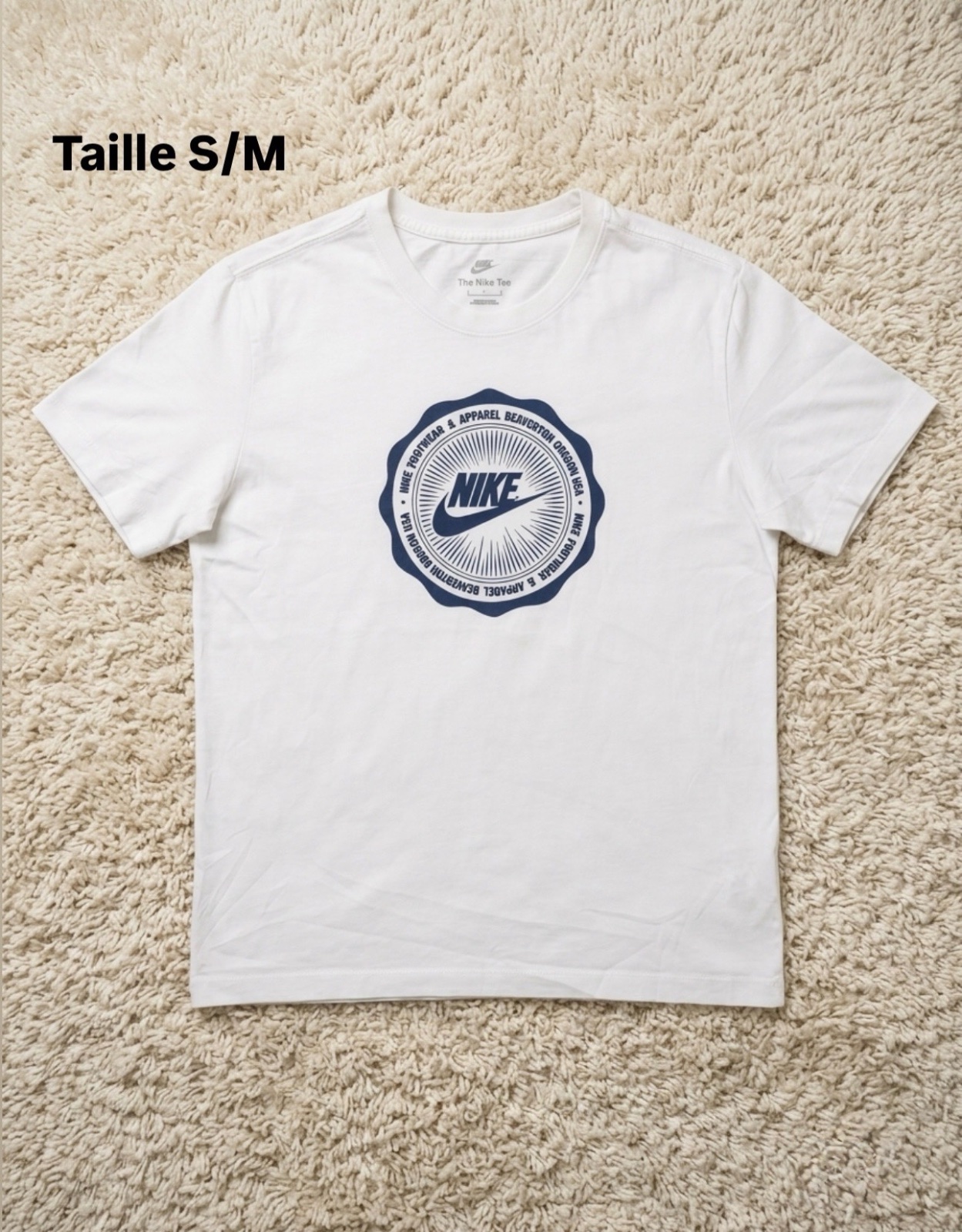 T shirt Nike etat neuf