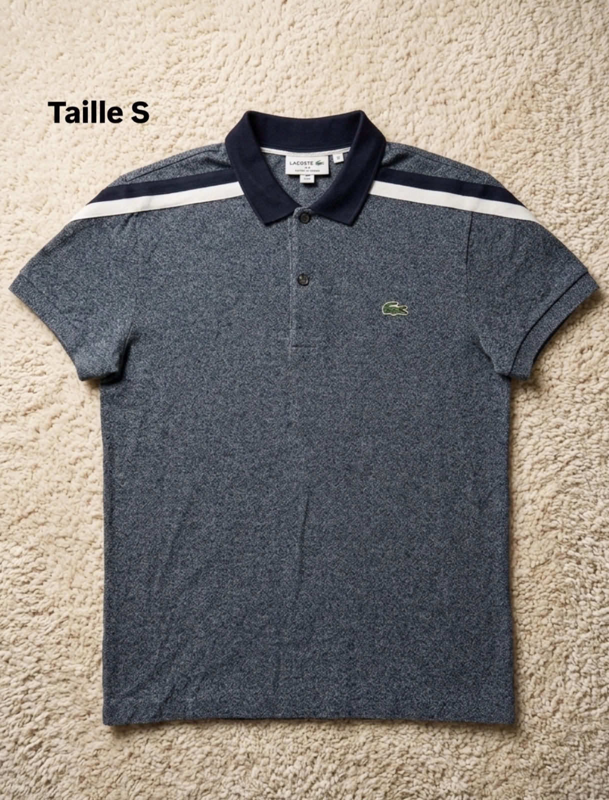 Pull lacoste authentique