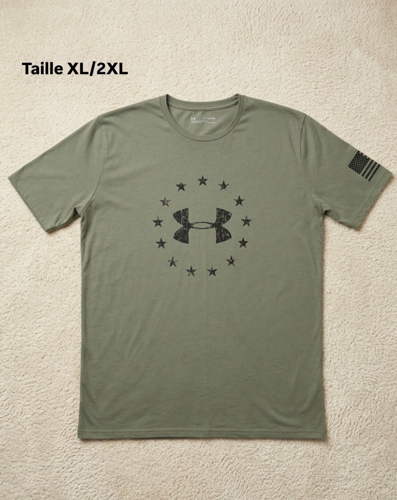 T shirt under armour authentique