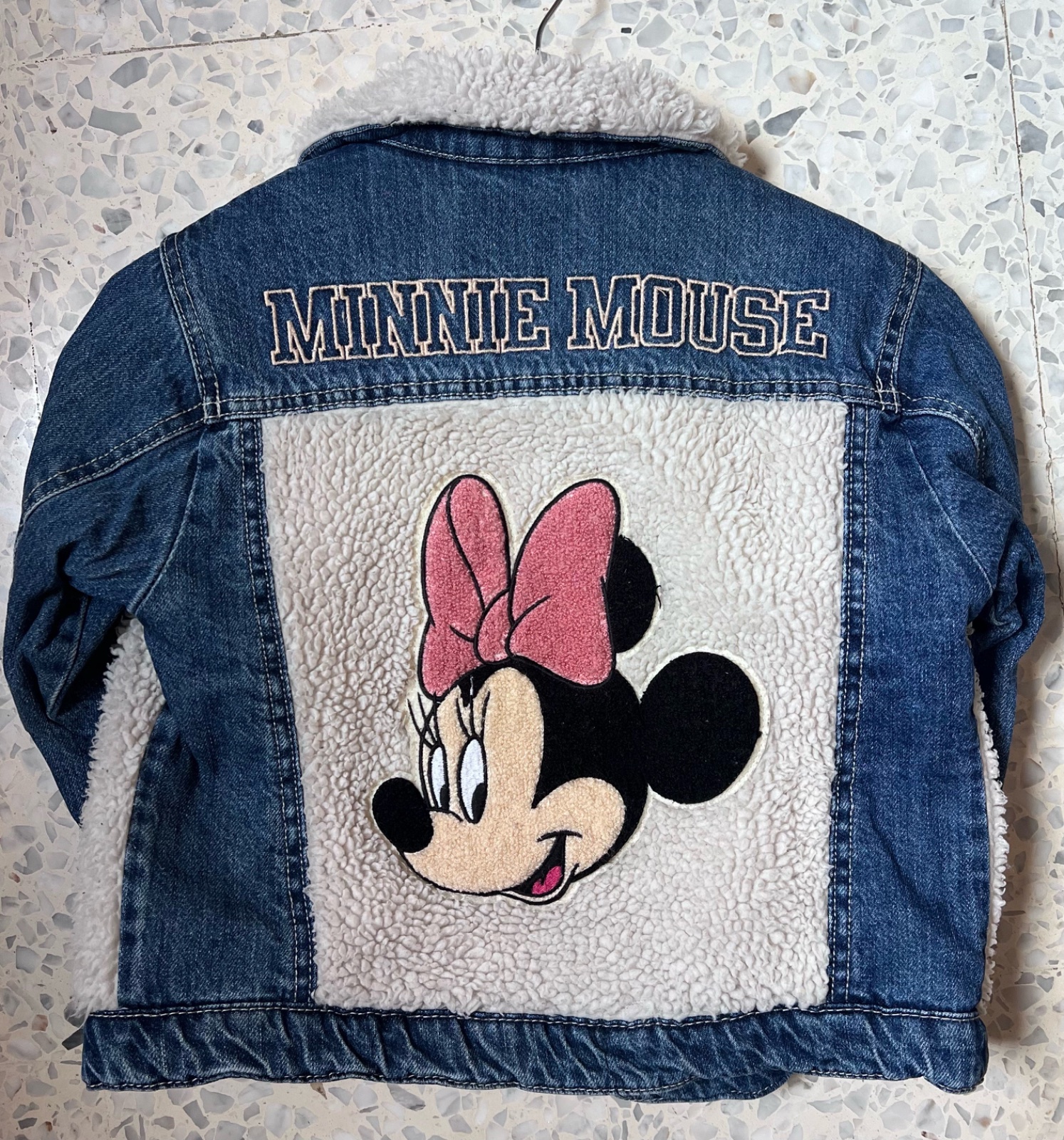 Manteau blouson fillette zara disney