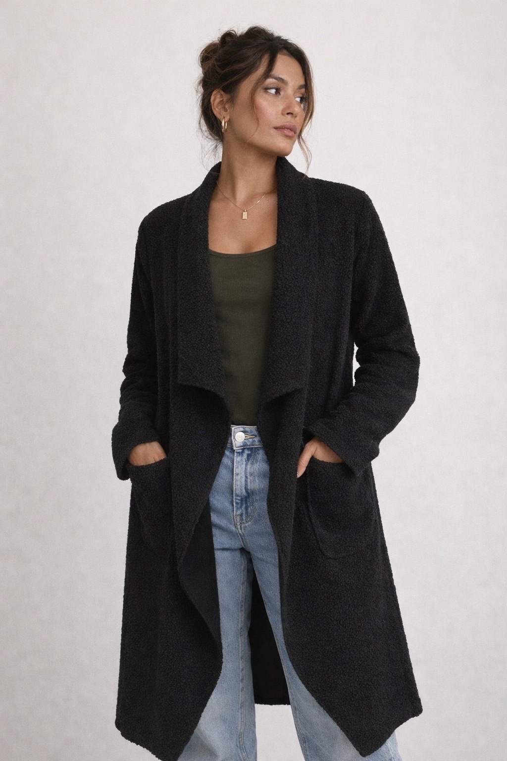 Manteau gilet newport