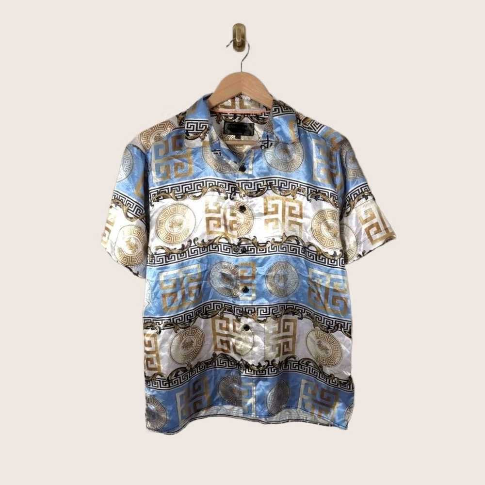 Chemise Barouque Gold