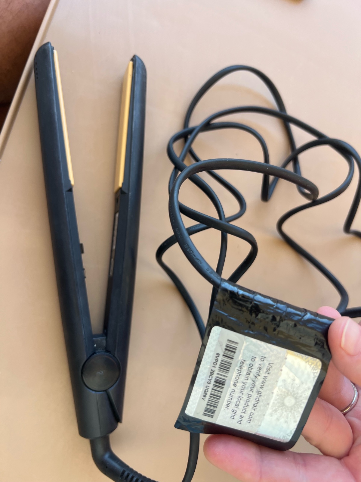Lisseurs professionnels GHD 4.2B - Importation au Royaume-Uni 🇬🇧