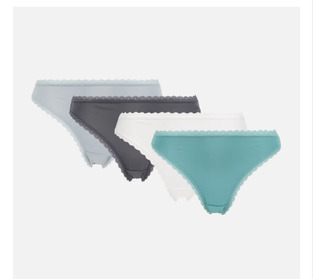 Lot de 4 culottes 