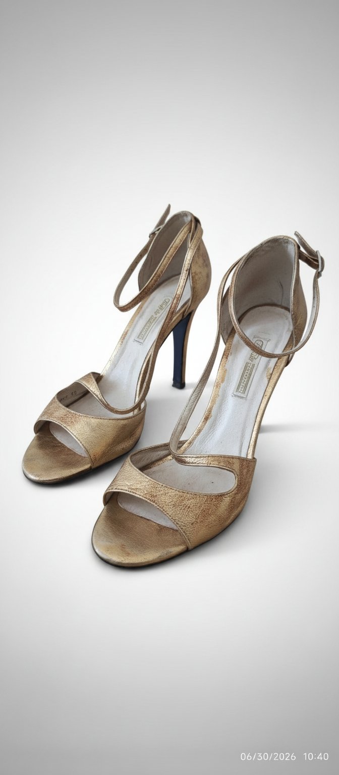 Sadales a talons en cuir