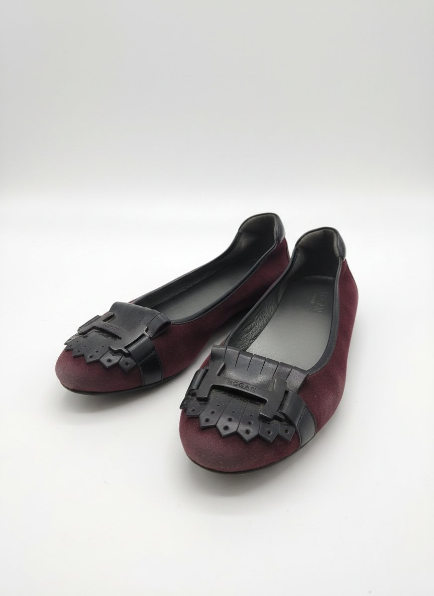 Ballerines daim Hogan