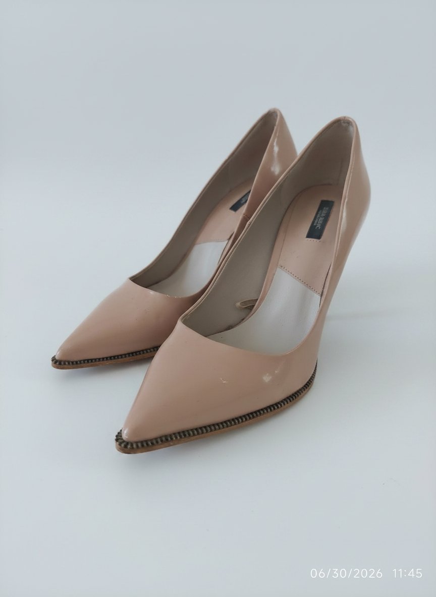 Escarpin zara vernis