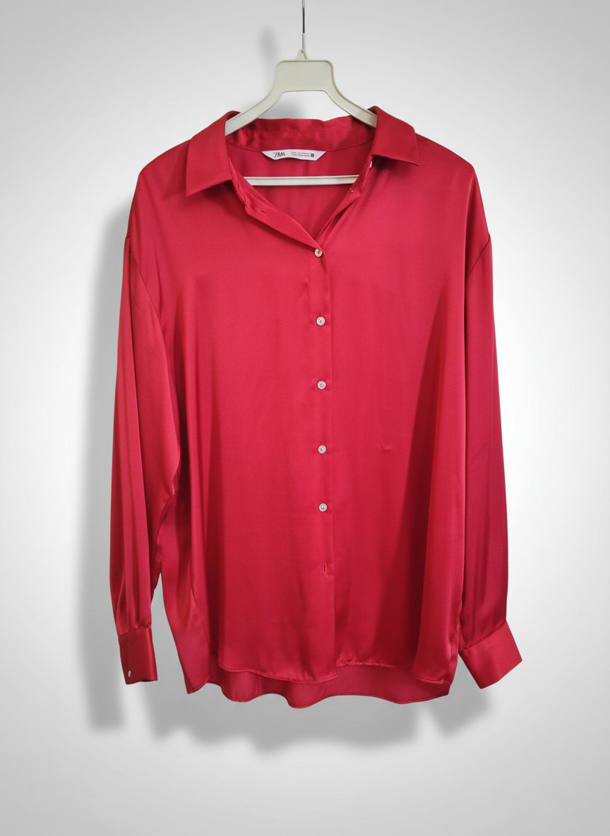 Chemise satin 