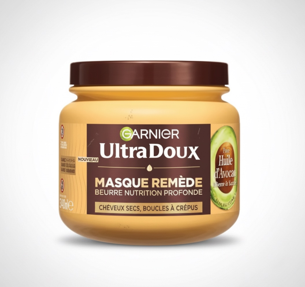 Garnier Ultra Doux – Masque Remède Nourrissant