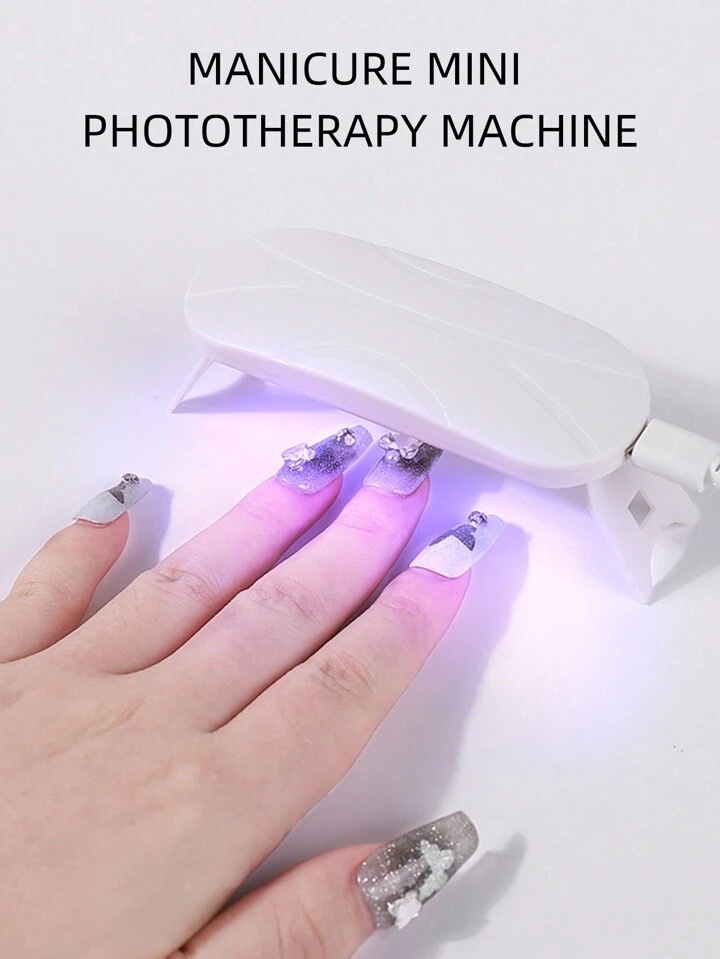 AR Mini UV LED Nail Dryer Lamp