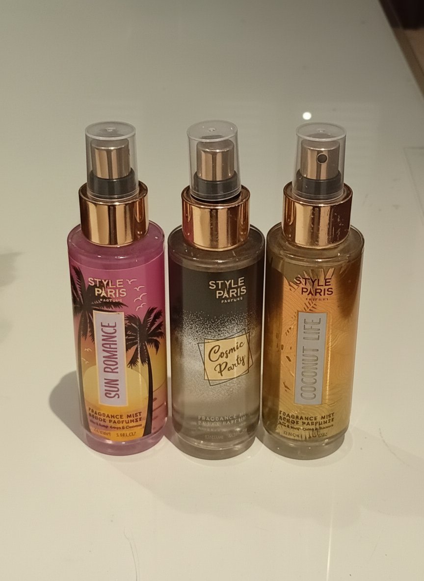 Parfum femme 