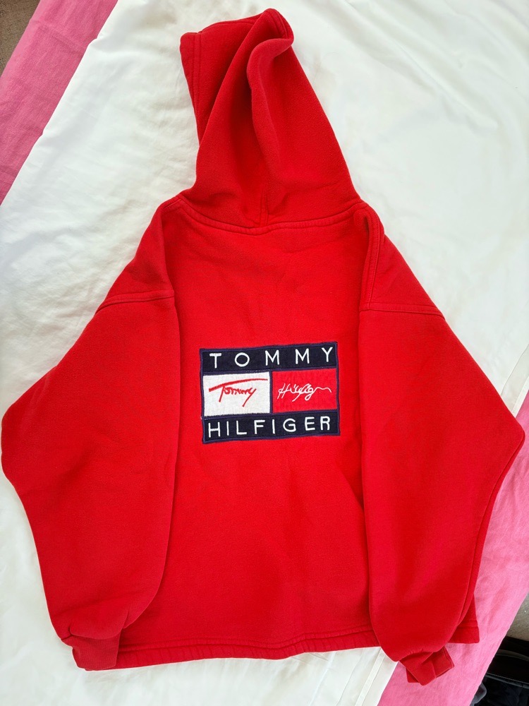 Tommy Hilfger jacket!