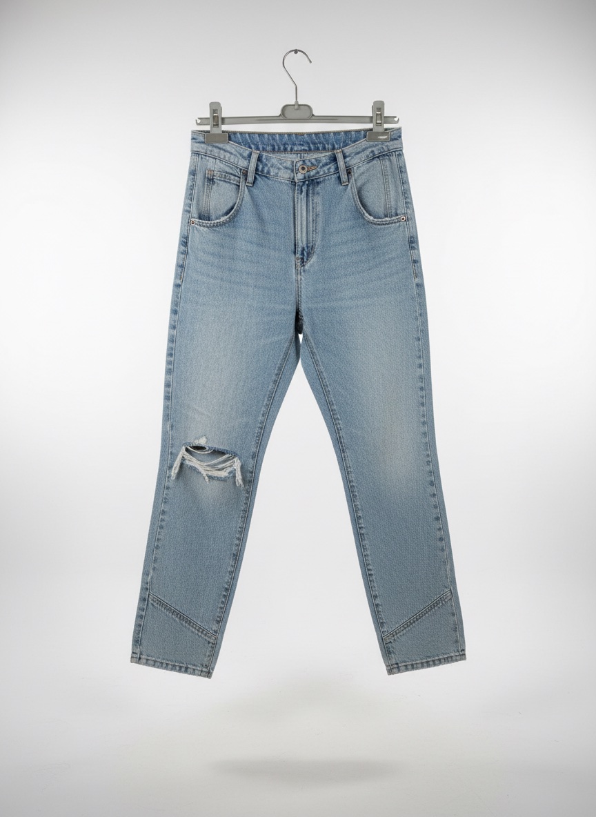 Jean bleu denim 